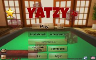 Yatzy الملصق