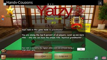 Yatzy screenshot 1