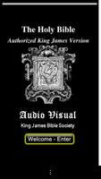 King James Audio Visual Bible Cartaz