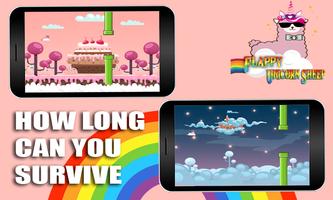 Flappy Unicorn Sheep screenshot 1