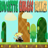 Bowsette endless runner ikon
