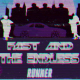 Fast and endless runner ไอคอน