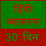learn hindi grammar in 30 days icône