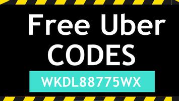 Guide Uber Promo Codes 2017-poster