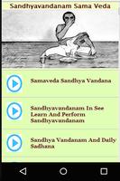 Sama Veda Sandhyavandanam Guide Videos ảnh chụp màn hình 2