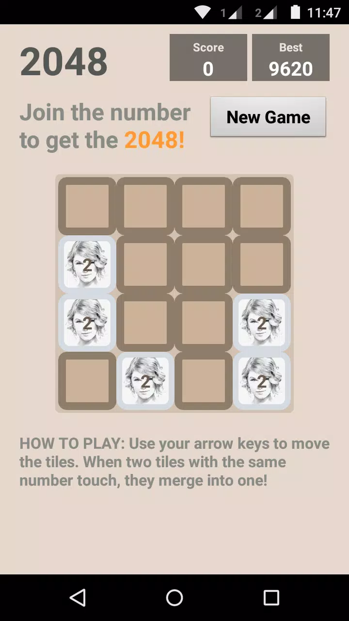 How to beat Taylor Swift 2048 step by step as album tile game puzzles  Swifties