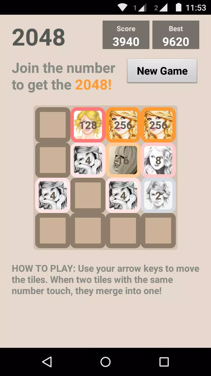 2048 Taylor Swift