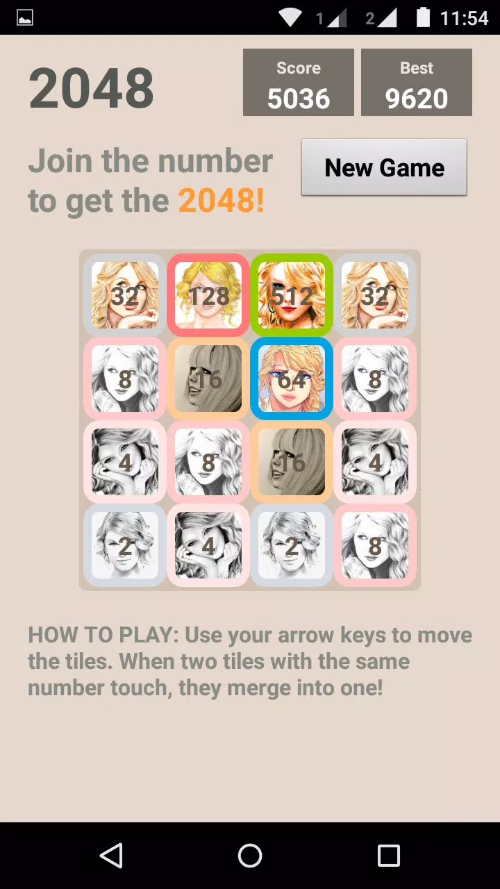 2048 Taylor Swift Special Edition Game APK for Android - Download