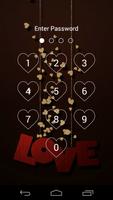 Valentine Lock Screen imagem de tela 1