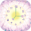 Flower Clock Live Wallpapers