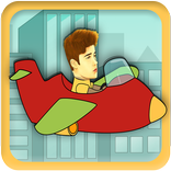 Flying Justin Bieber