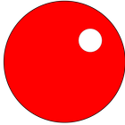 Balloon penalty game icon