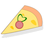 pizza combination icon