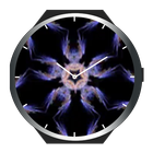 Animated Abstract Watch Face icône