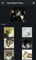 Cats Watch Faces الملصق