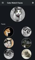 Cats Watch Faces تصوير الشاشة 1