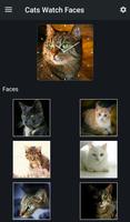 Cats Watch Faces تصوير الشاشة 2