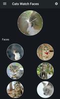 Cats Watch Faces تصوير الشاشة 3
