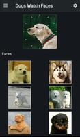 Dogs Watch Faces Affiche