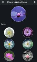 Flowers Watch Faces ภาพหน้าจอ 3