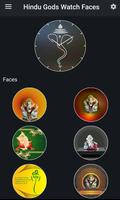 100+ Hindu Gods Watch Faces captura de pantalla 1