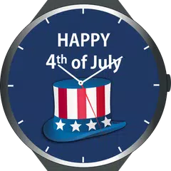 4th of July Watch Face アプリダウンロード