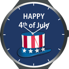 4th of July Watch Face simgesi
