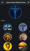 100+ Jesus Christ Watch Faces captura de pantalla 1