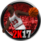Guide NBA 2k17 Mobile Tips أيقونة