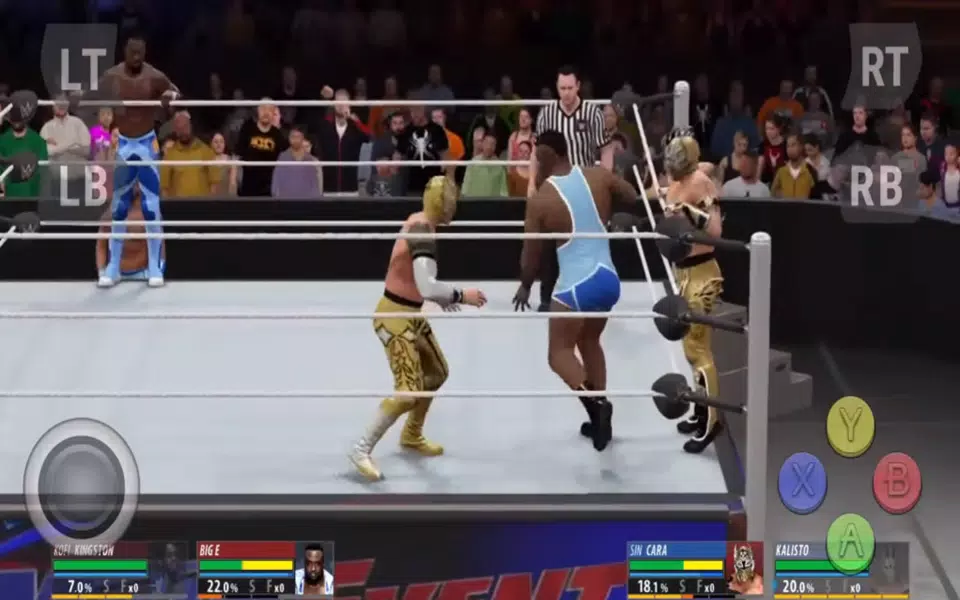 下载指南wwe 2k16的安卓版本