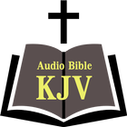 KJV Audio Bible Free आइकन