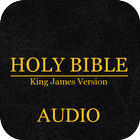 (KJV) Audio Bible Free आइकन