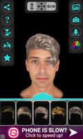 Mens Hair Styler screenshot 1