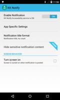 KK Floating Notifications ảnh chụp màn hình 2