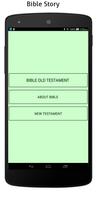 Holy Bible Old Testament Story plakat