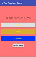 In-App Purchase demo الملصق