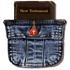 holy bible new testament icône