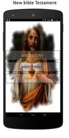 holy bible new testament Affiche