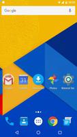 K Launcher - Smooth Kitkat Affiche