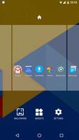K Launcher - Smooth Kitkat 스크린샷 1
