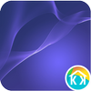 KK Launcher eXperian-Z3 Theme أيقونة