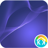 KK Launcher eXperian-Z3 Theme ไอคอน