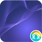 KK Launcher eXperian-Z3 Theme ikon