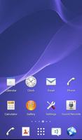 KK Launcher eXperian-Z3 Theme Poster