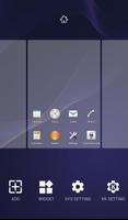 KK Launcher eXperian-Z3 Theme imagem de tela 1