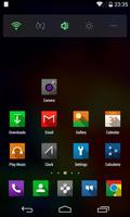 KK Launcher SquareShadow Theme स्क्रीनशॉट 1