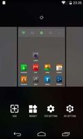 KK Launcher SquareShadow Theme скриншот 2