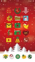 KK Launcher Christmas Theme स्क्रीनशॉट 1