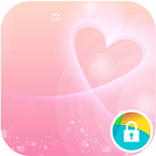 KK Locker theme - Heart icône