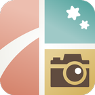 PhotoDrop [Collage Editor] icône